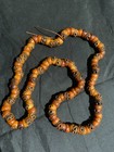 Excellent Rare Tibetan Hand Carved  skull   Amulet Beads Short Necklace