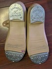 Capezio Beige Mary Jane Tap Dance Shoes Unisex 13 5m Mpn 356c