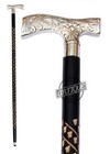 Antique Wooden Walking Cane Stick Handle Unisex Victorian Gift For Women Men Usa