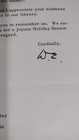 Dwight D  Eisenhower - Typed Letter Signed  Coa  