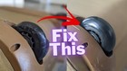 Hartmann Luggage Wheel Replacement Repair Mail In Service New Wheels Repair