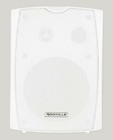 Rockville Wet-6w 70v 6 5  Ipx55 Commercial Indoor outdoor Wall Speaker - White