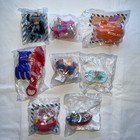 Lot Of 8 Different 1990 92 Mcdonald   s Under 3 Happy Meal Toys - Brand New  Mint 