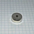 King  Marching Mellophone  Weighted Bottom Valve Cap  Silver  1 Each