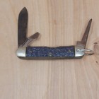 Vintage Cub Scout Bsa Folding Pocket Knife 3 Blade