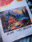 Printed Cross Stitch Kit 38x33cm Quick Ship Us Seller     