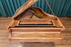 1921 Steinway Model M 5 7  Amberwood High Gloss Fully Restored