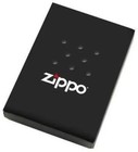 Zippo Lighter - Badge Street Chrome