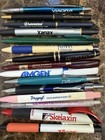 Lot Vintage Pharmaceutical Drug Rep Medical Pens Including Viagra Xanax Diflucan