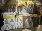 Vtg Lot 20 Patterns Simplicity Mccalls Costume Renaissance Damsel Wedding Dress