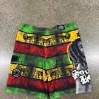Vintage Bob Marley Board Shorts Y2k Aop  size 40 