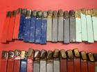 Lot Of 50 Iscar Carbide Tip 3 8  Lathe Tool Bits  nos  South Bend