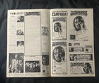 The Incredibly Strange Creatures    Ray Dennis Steckler Movie Press Book 1964