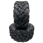 27x11 00-12  6ply Hp-009 Atv utv Tire - Set Of 2