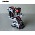 6 Dof Metal Mechanical Arm Aluminum Alloy Bracket Robot Arm For Arduino Diy Kit