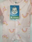 Gerber Nb Nwt One Piece Coverall Baby Soft Sleep   Play