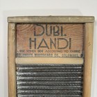 Vintage Dubl Handi Washboard Hand Clothes Washing Board Columbus 18 