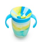 Munchkin   Miracle   360 Trainer Sippy Cup With Handles  Spill Proof  7 Ounce 