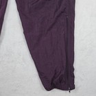 Nike Vintage Y2k Youth Size Large Maroon Ankle Zip Track Pants Deadstock New