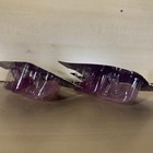 Philips Avent Curved   Heart Shaped Soothie Pacifier 0-3 M Pink   Purple 2 Packs