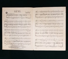 Vintage Original 1957 Elvis Presley Teddy Bear Sheet Music Loving You Movie 