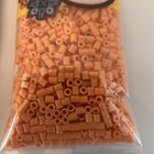 3 Packages Of Perler Mini Beads 2000 package - Butterscotch Color - New 