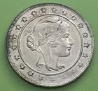 Brazil 1929 2000 Reis Silver High Grade Very Nice Condition L16 