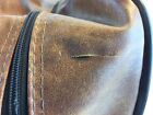 Singer Vtg Sewing Machine Travel Vinyl  carry Case storage Bag With Flaw
