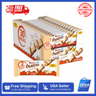 Italian Kinder Bueno White Chocolate Bars - Pack Of 30 - 2 Bars pack  Limited