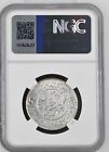 Yemen 1 2 Riyal Ah 1369 1950 Silver Coin - Ngc Ms 65
