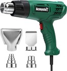 Heat Gun  Heavy Duty Hot Air Gun Kit Dual Temperature Settings 572    932    300      