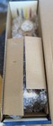 La Crosse Cabela   s Storm Glass Wall Weather Station Hand Blown Glass   Wood New