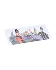 Disney Villains Melamine Rectangular  Serving Tray 19 X 8 Character Printed Nib