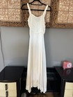 Vintage 1930s 40s Slip Dress Lot 4 Wedding White Satin Acetate