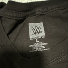 Wwe Authentic Feeling Ucey  Black Graphic T-shirt Mens L Short Sleeve