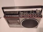 Ge Portable Am fm Radio Cassette Recorder Boombox 3-5233a Tested     S5
