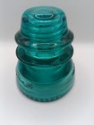 Vintage Hemingray 42 Aqua Blue Glass Insulator Cd 154 Made In Usa Collectible