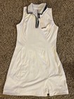 Calia Women s Inspire Golf Dress White Black Size Small New