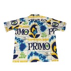 Vintage Hawaiian Holiday Primo Beer Shirt Ichiban Made In Hawaii Size Large