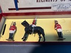 Vintage Britains Toy Soldiers Set  2029    Life Guards  mounted   Foot Sentries 