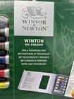 Winsor   Newton Winton Oil Color Paint Set 6 X 12 Ml Tubes Tips Sketch Book