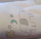 Elephants Giraffe Stars Pack Of 3 Hooded Bath Towels  By Lullaby Lane 28 x28 