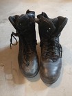 Magnum Stealth Force Tactical Boot Lace Up side Zip Steel Toe  Men s Sz 9 5