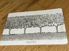 1970 - 2000 Opus One Wine Guide Brochure Description   Varietal   Skin   Aging