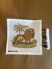 The Lion- Elizabeth Bradley  The Victorian Animal Series  Chart Only 
