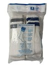 Nos Vtg Tube Socks 70 s Boys Large Over Calf Striped 6 Pairs B o g  Bradlees Gym
