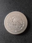 Very Good 1989 Mexican Libertad 1 Oz  999 Silver Coin-as Shown In The Figure