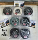 Lot If 7 Hayes Signed Boston Bruins Hockey Pucks  certified Final Lowered Price 