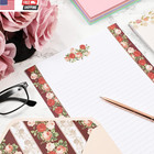 60 Sheets Vintage Floral Stationary With 30 Envelopes  Letter Writing Paper For