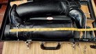 Cavallo Dressage Riding Boots 9 5 Short Slim With Case  Spurs  Boot Jack Euc 